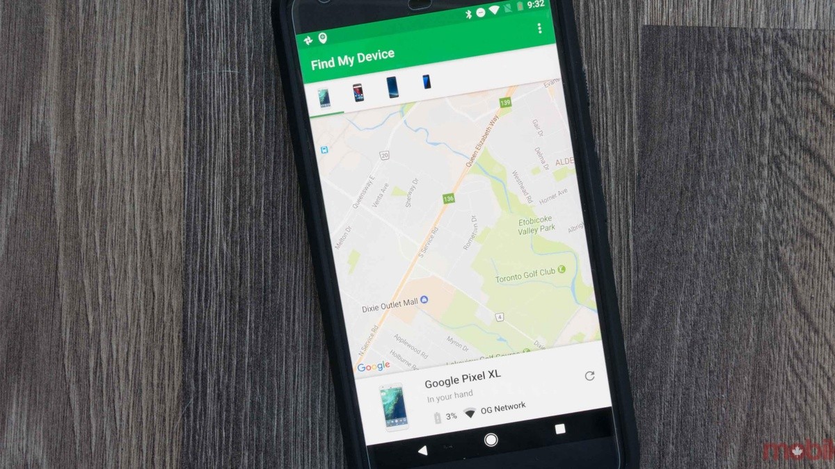 Smart Find my device ahora localiza smartphones en espacios concurridos