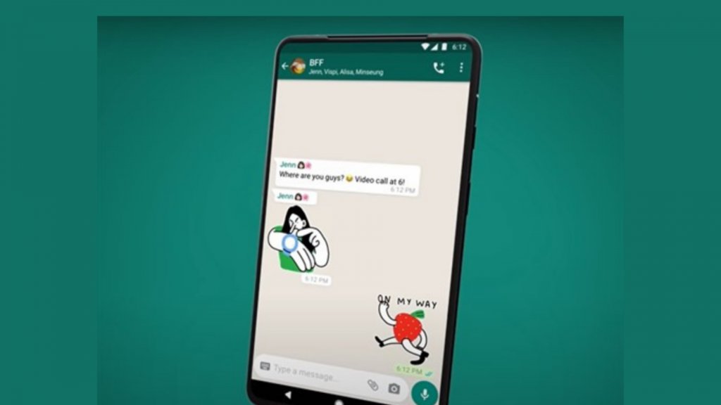 WhatsApp integra nueva función para buscar stickers