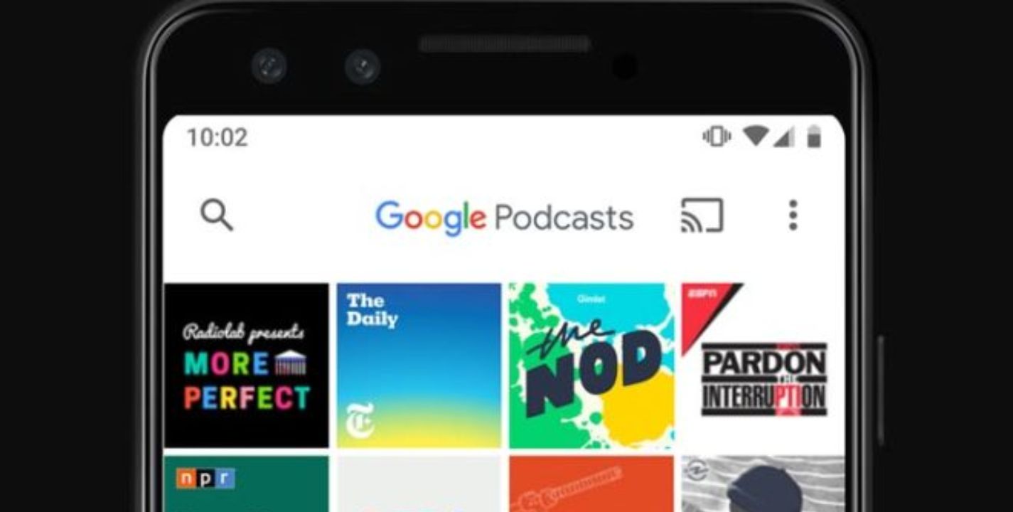 Google Podcasts estrena versión para PC