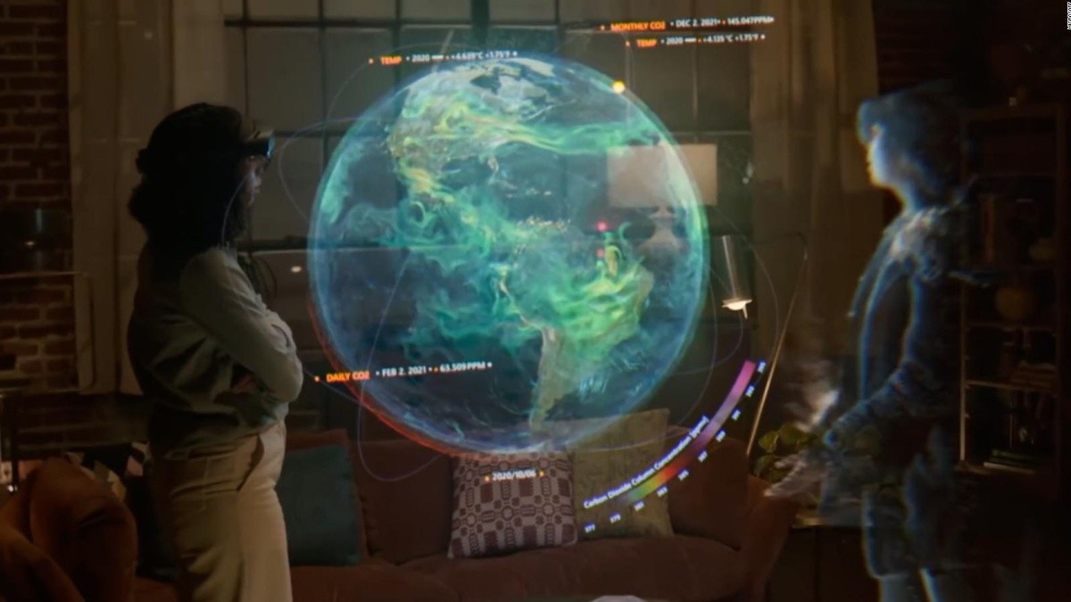 Microsoft Mesh hará realidad el sueño de los hologramas de Star Wars