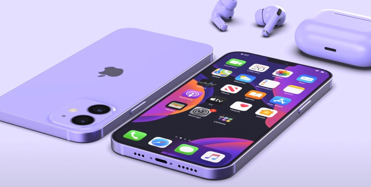 Apple presenta al iPhone 12 y iPhone 12 mini en color lila