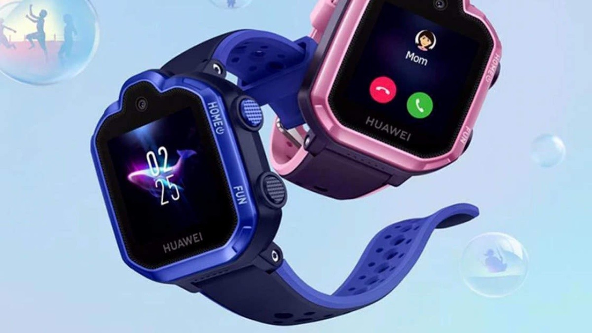 Huawei anuncia el primer smartwatch diseñado para niños