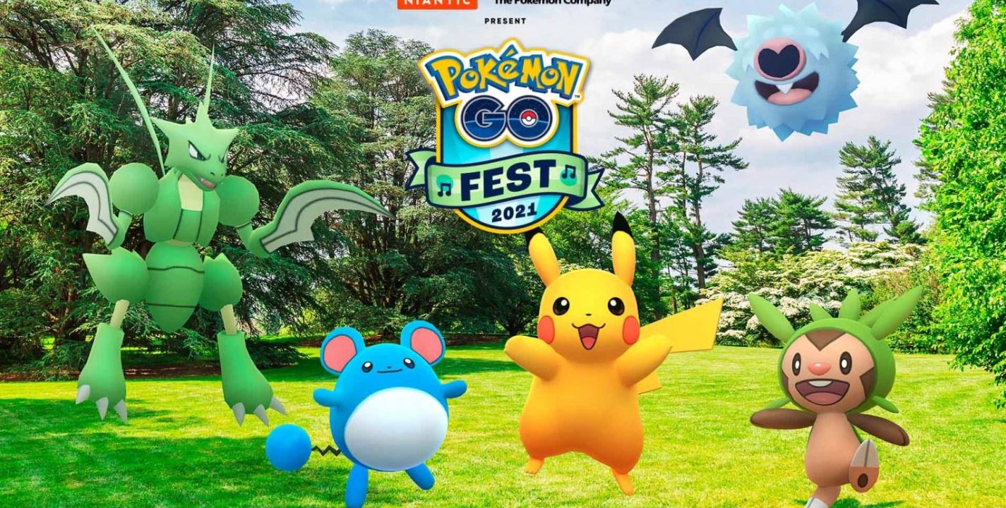 Pokémon Go Fest 2021: conoce todos los detalles de este evento