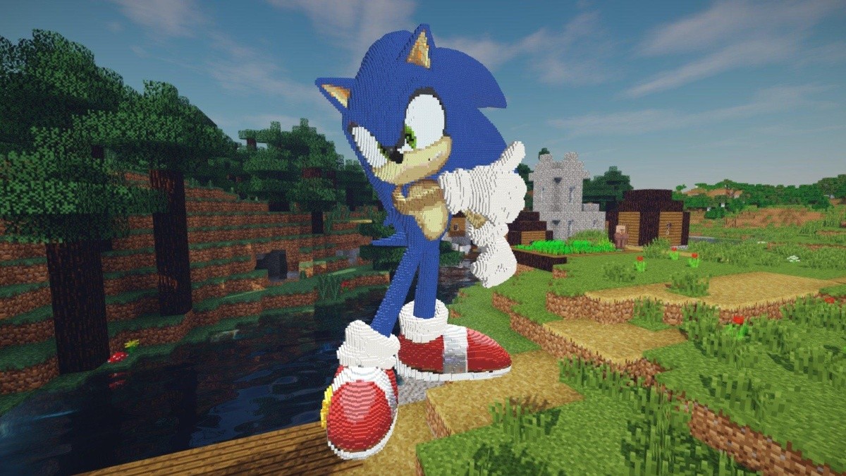Sonic the Hedgehog llegarÃ¡ a Minecraft este aÃ±o | Todo Digital Apps