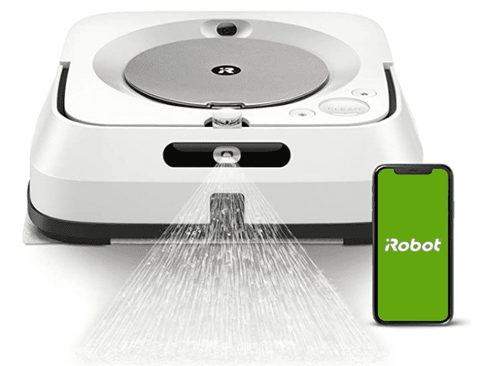  Wakeu Lazy Home - Robot de limpieza inteligente para el hogar,  robot de limpieza inteligente de bajo ruido, robot de limpieza inteligente  para el hogar (blanco) : Hogar y Cocina