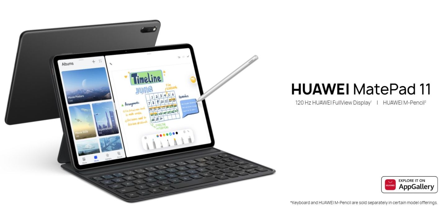 Huawei MatePad 11, la tableta para estudiantes disponible en México con HarmonyOS 2