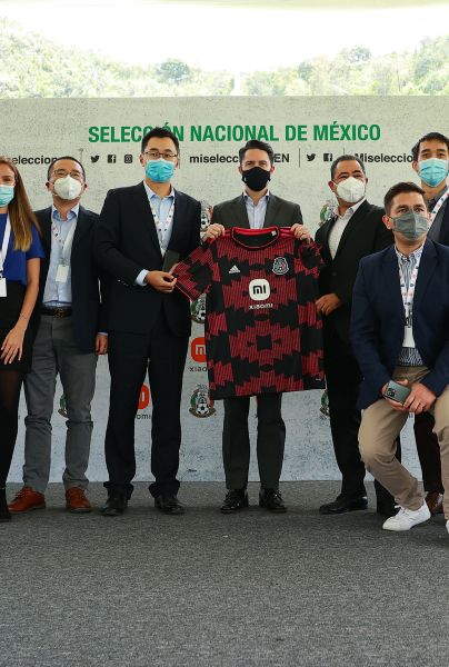 XIaomi se une a la Selección Nacional de México como patrocinador