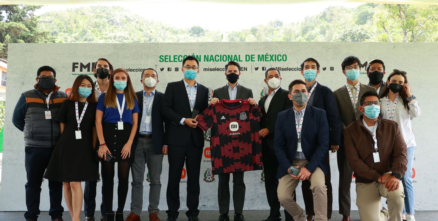 XIaomi se une a la Selección Nacional de México como patrocinador