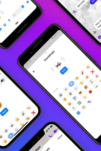 Facebook agregará emojis con sonidos en Messenger