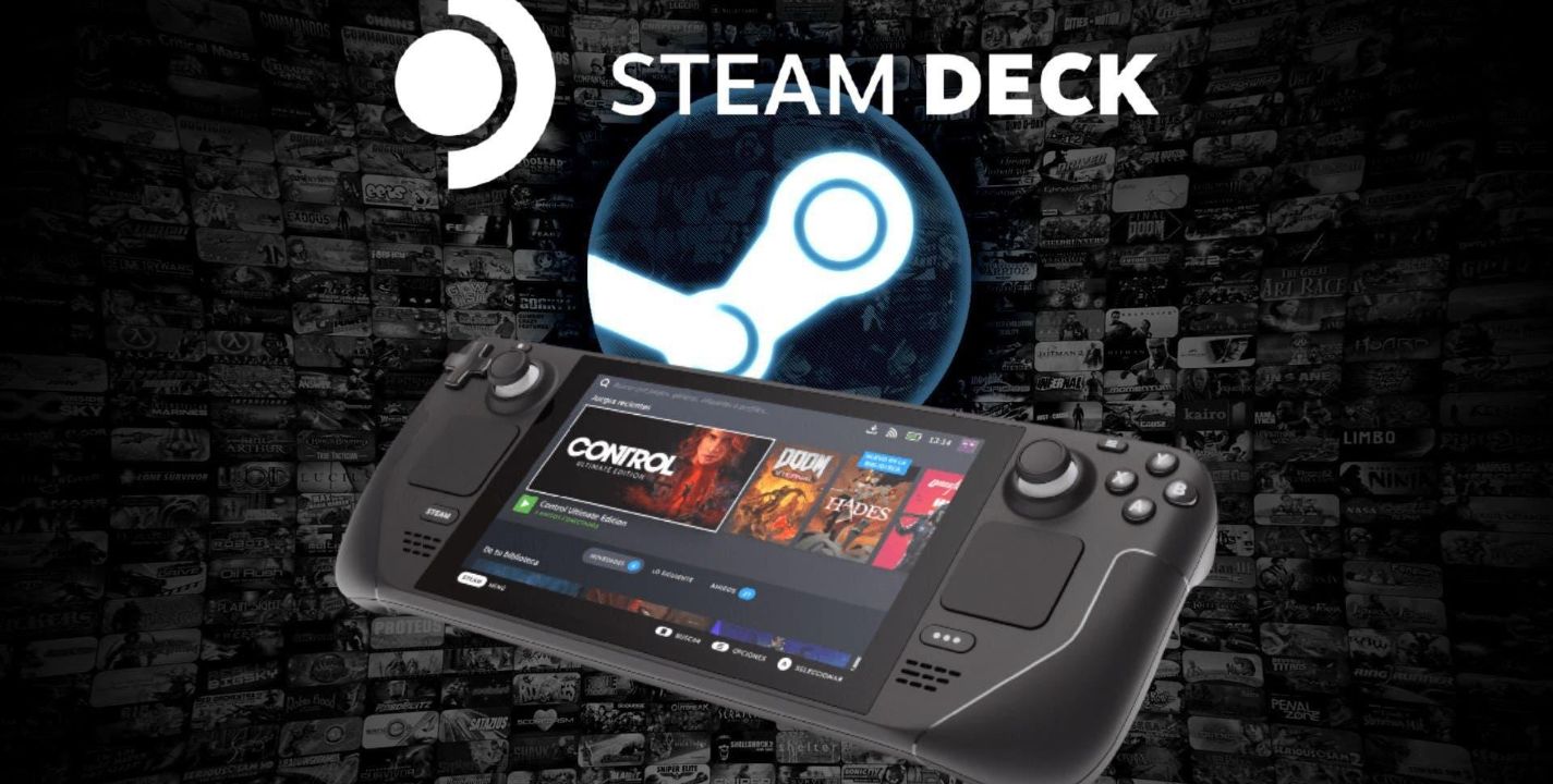 Steam Deck, la nueva consola portátil de Valve