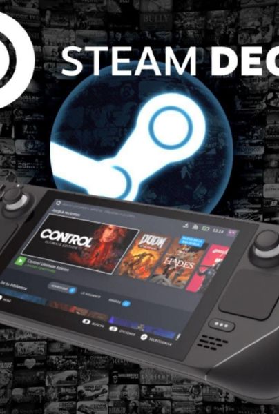 Steam Deck, la nueva consola portátil de Valve