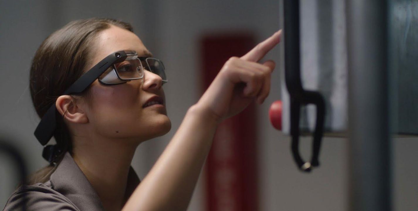 Videoconferencias con Meet en las gafas Google Glass