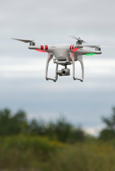 Drones autónomos están entrenados para encontrar meteoritos