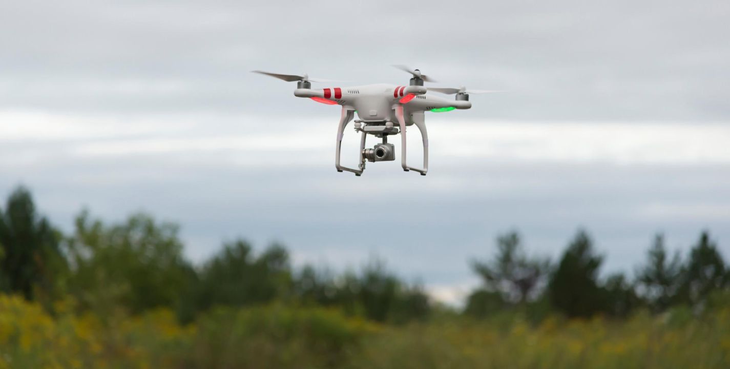 Drones autónomos están entrenados para encontrar meteoritos