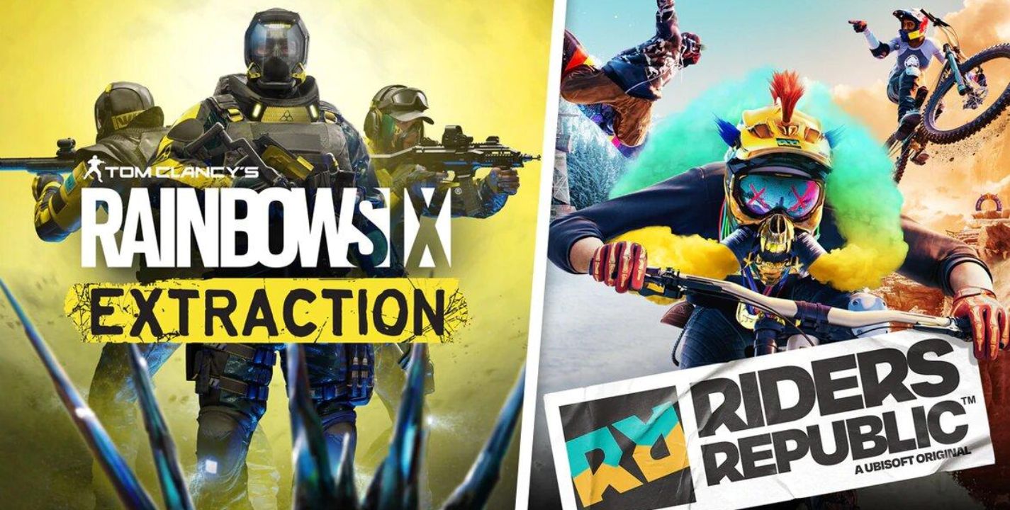 Ubisoft cambia las fechas de lanzamiento de Tom Clancy's Rainbow Six Extration y Riders Republic