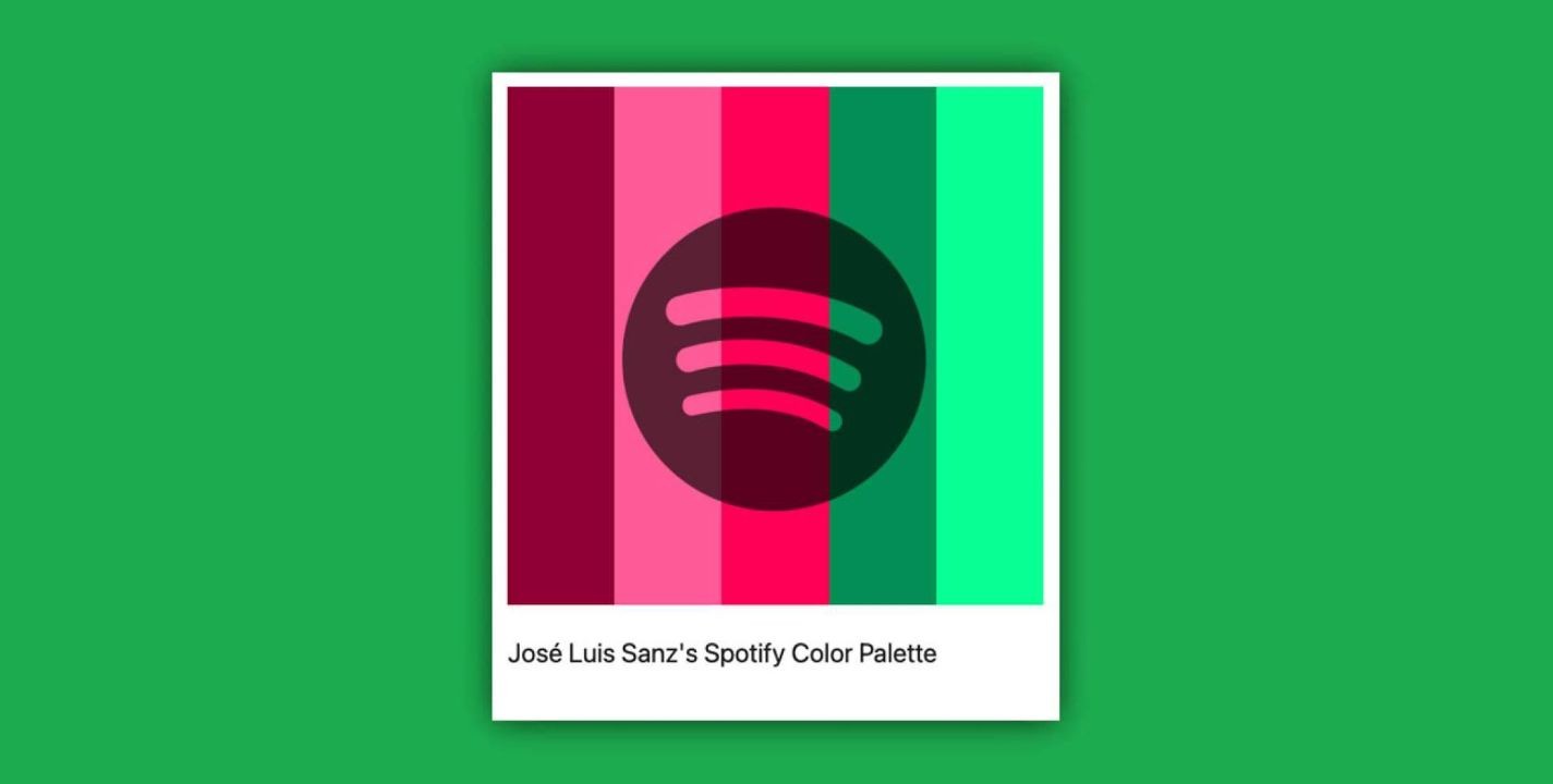 Spotify Palette te dirá el color de tu música favorita