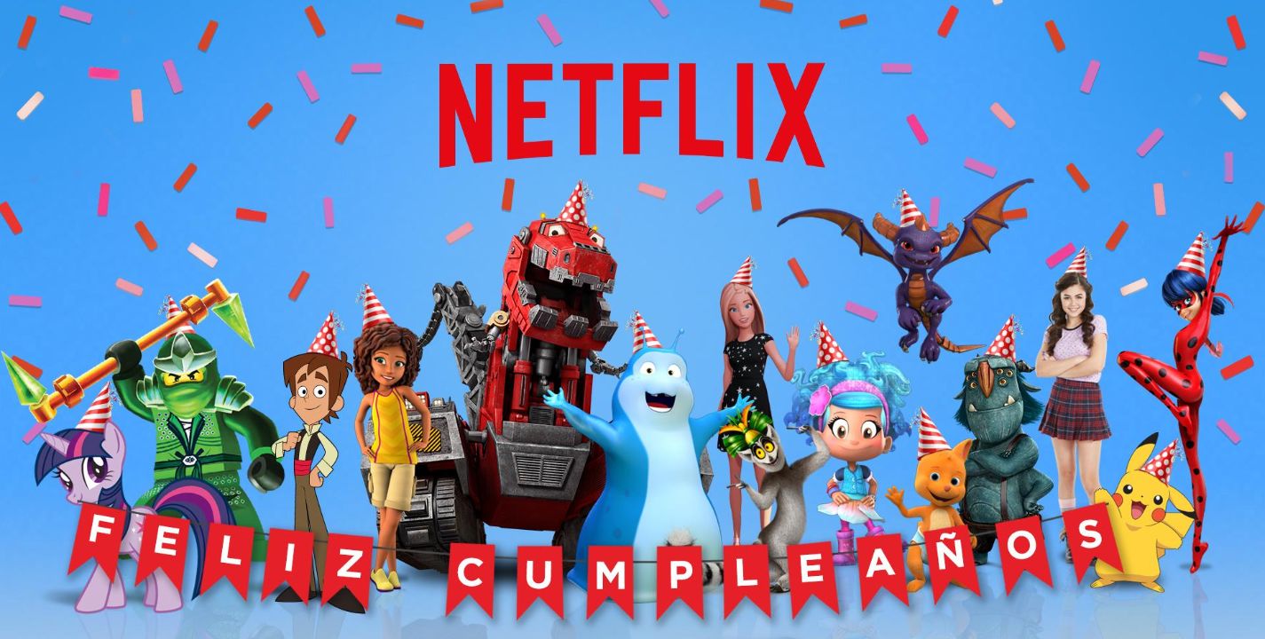 Cómo hacer que Netflix te cante el cumpleaños feliz