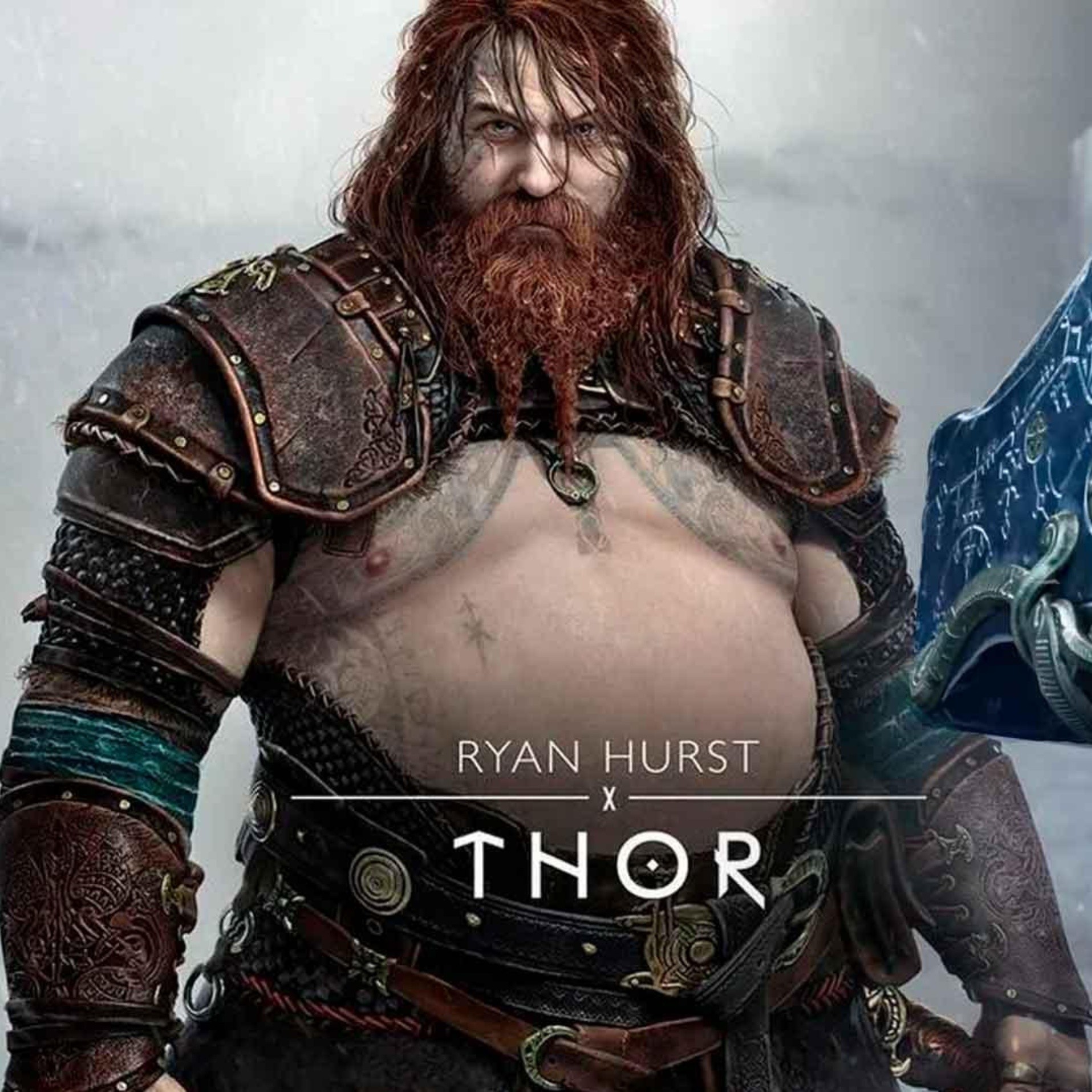 Thor Ragnarok Fan Poster by funnyberserker