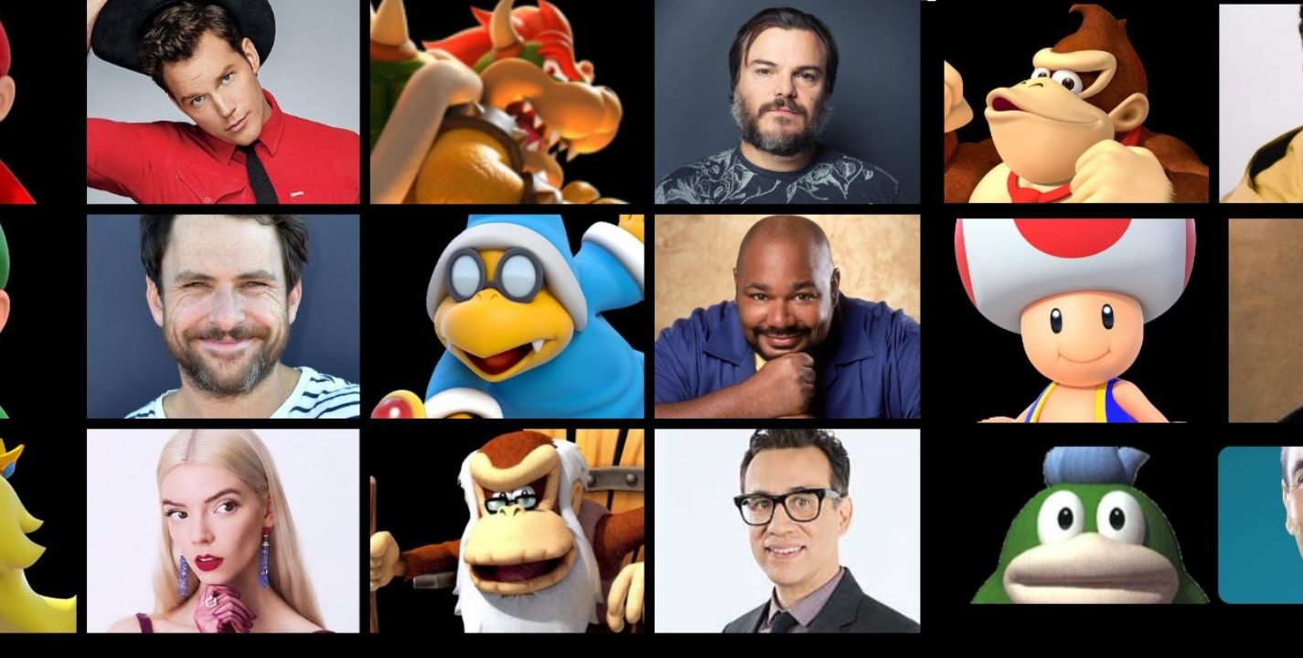 Este es el reparto de la próxima película de Mario Bros Todo Digital