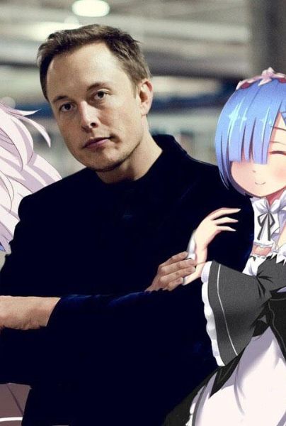 Elon Musk revela cuáles son sus animes favoritos
