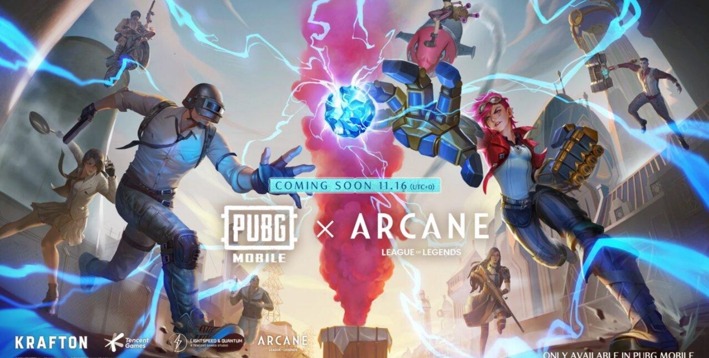 PUBG Mobile x Arcane: la nueva colaboración con League of Legends