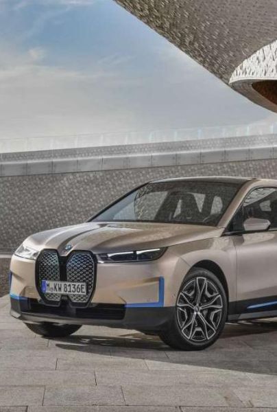 BMW presentará un nuevo auto que cambia de color