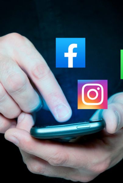 Usuarios reportan falla de WhatsApp,Instagram, Messenger, Facebook