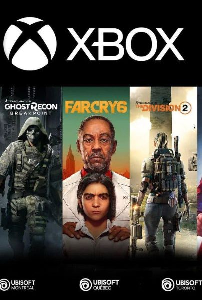 Ubisoft+ llega a consolas Xbox