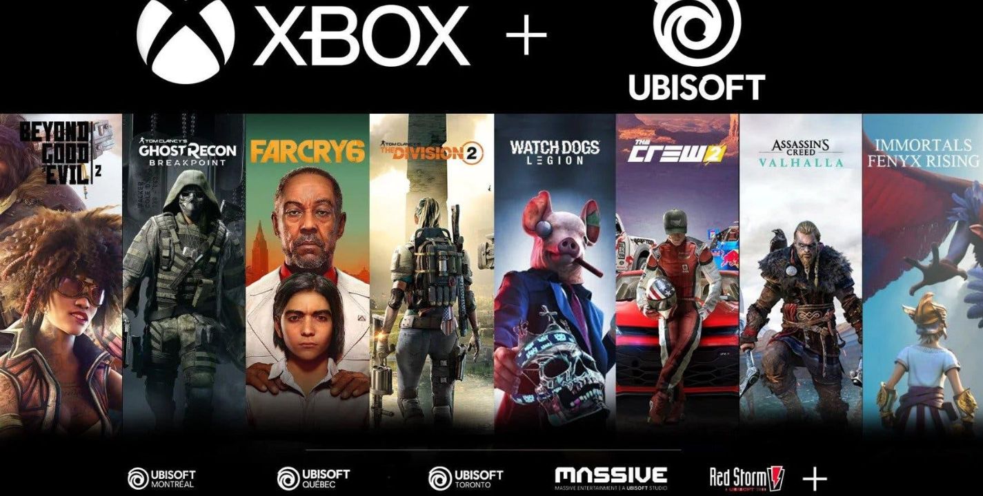 Ubisoft+ llega a consolas Xbox