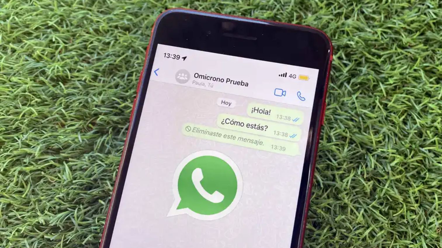 Cómo borrar los mensajes de otra persona en un grupo de WhatsApp