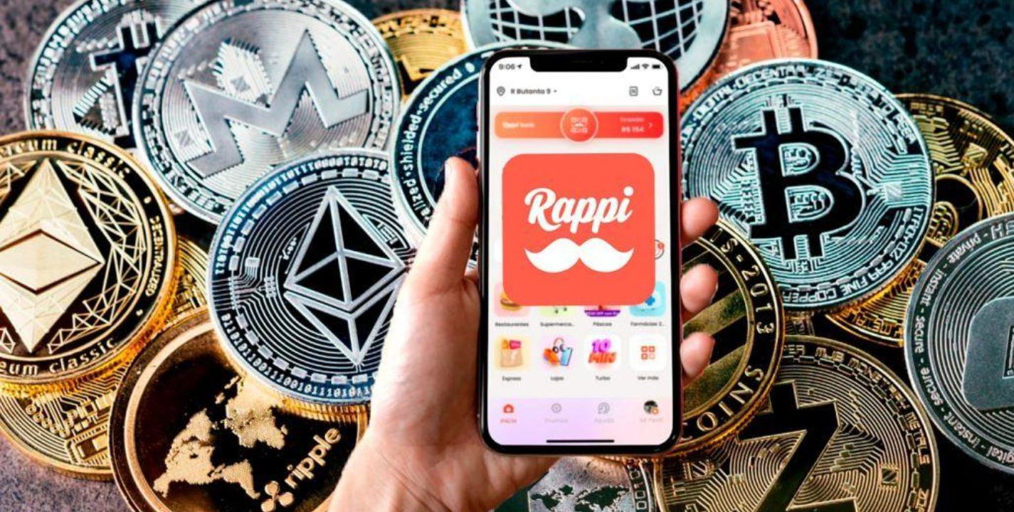 Rappi aceptará pagos con criptomonedas en México