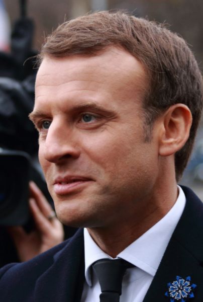 Felicitan en Twitter a Emmanuel Macron