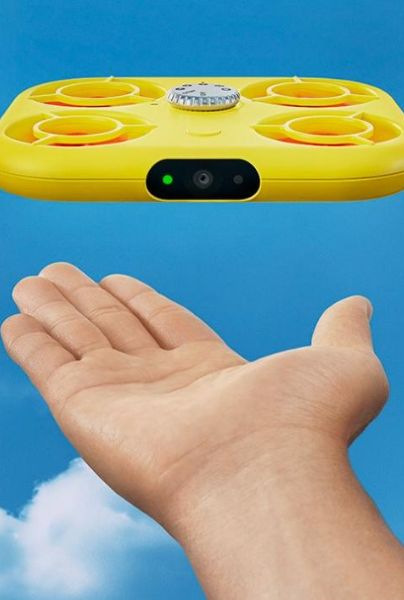 Snapchat presenta cámara voladora para selfies