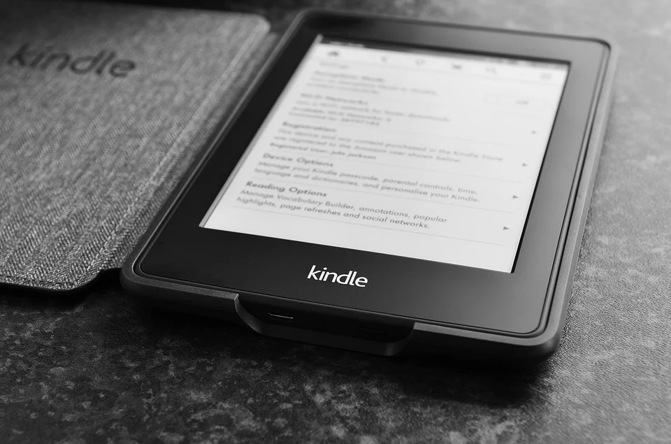 Los Kindle de Amazon ya podrán abrir archivos EPUB