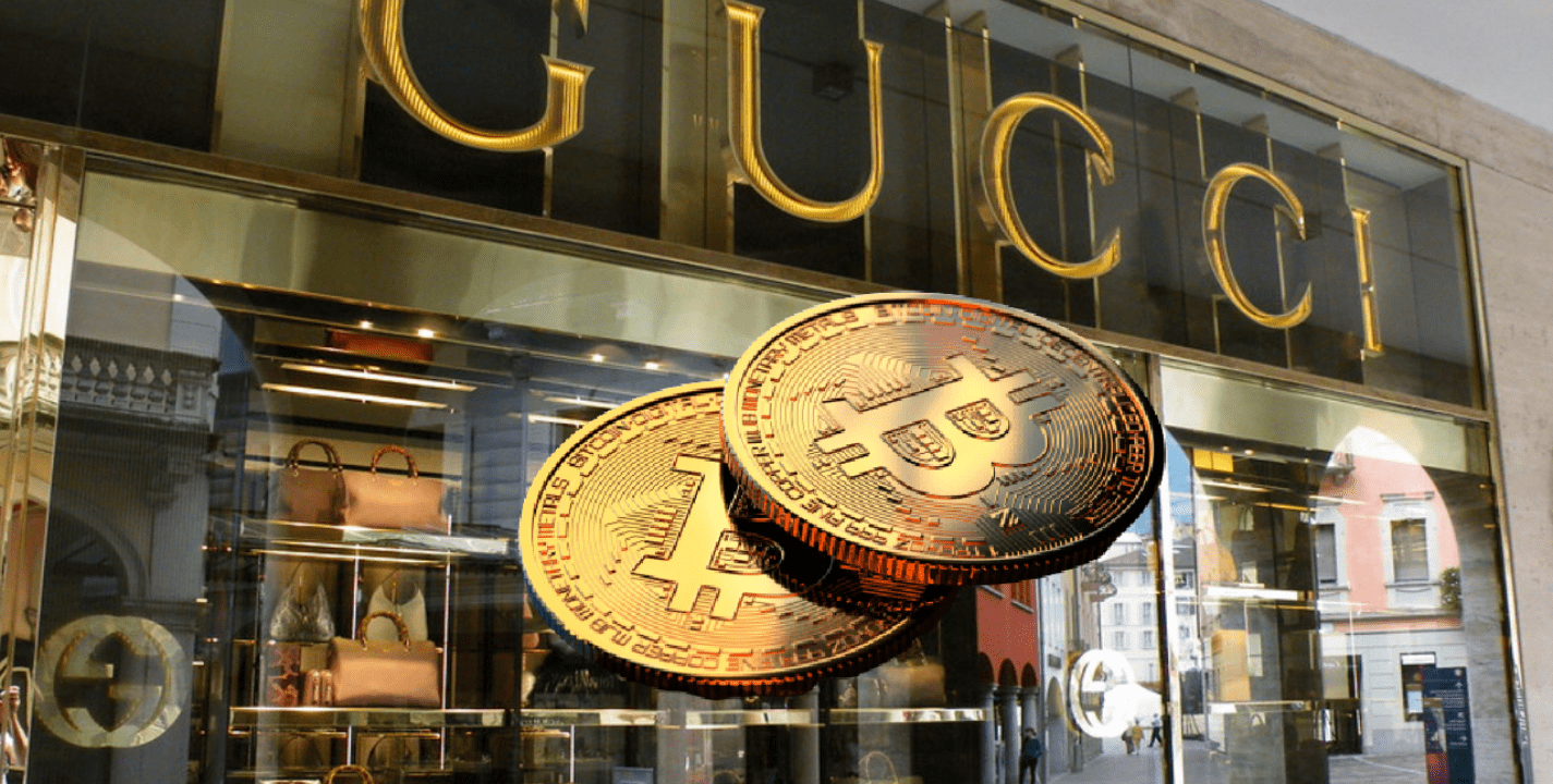 Tiendas Gucci aceptarán pagos con criptomonedas