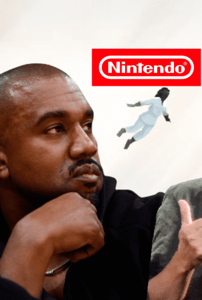 El videojuego que Kanye West quiso hacer con Nintendo