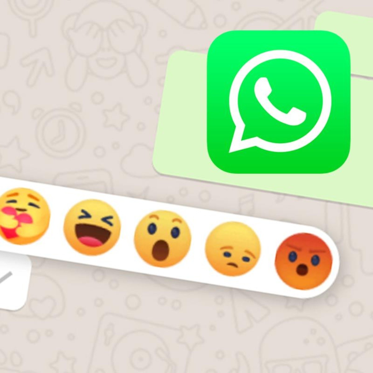 Cómo usar las nuevas reacciones de WhatsApp? | Todo Digital Redes