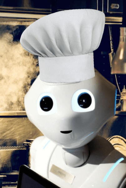 Cualquiera puede cocinar: un chef robot puede saborear comida "masticada"