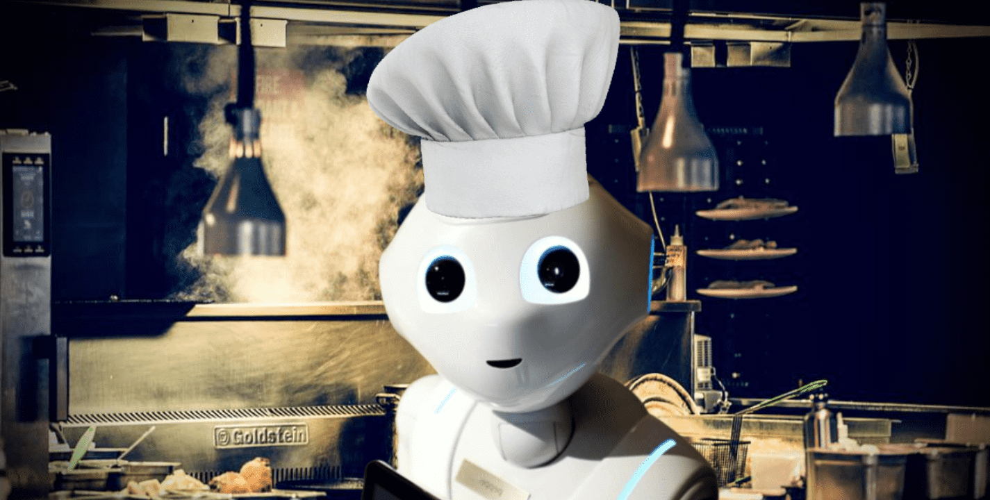 Cualquiera puede cocinar: un chef robot puede saborear comida "masticada"