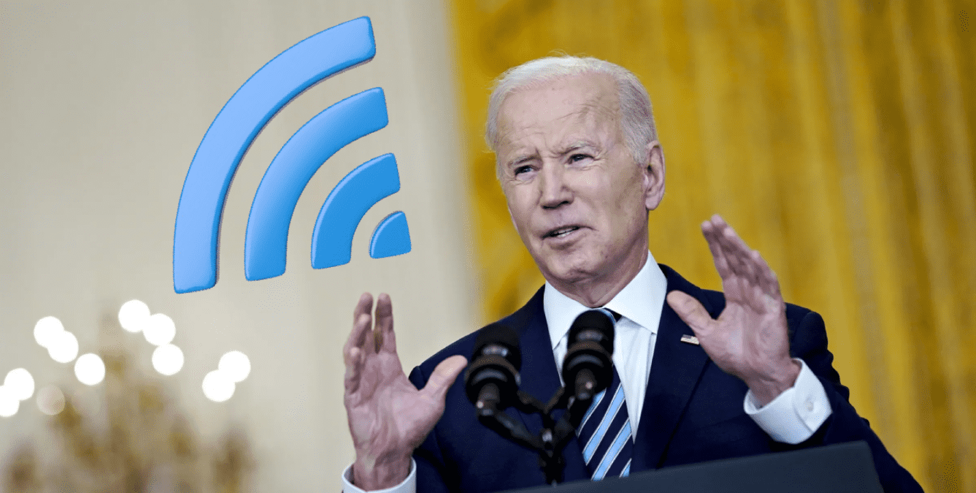 Joe Biden revela acuerdo con empresas de E.U.A para reducir costos de Internet
