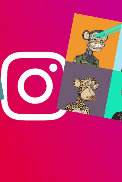 Instagram le entra a los NFTS: empezó a probarlos esta semana