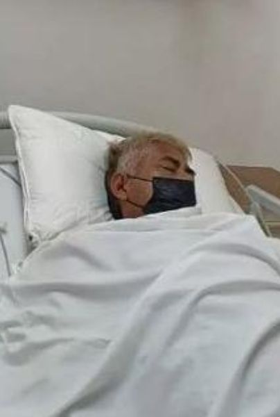 Padre de Yolanda Martínez sube foto desde el hospital