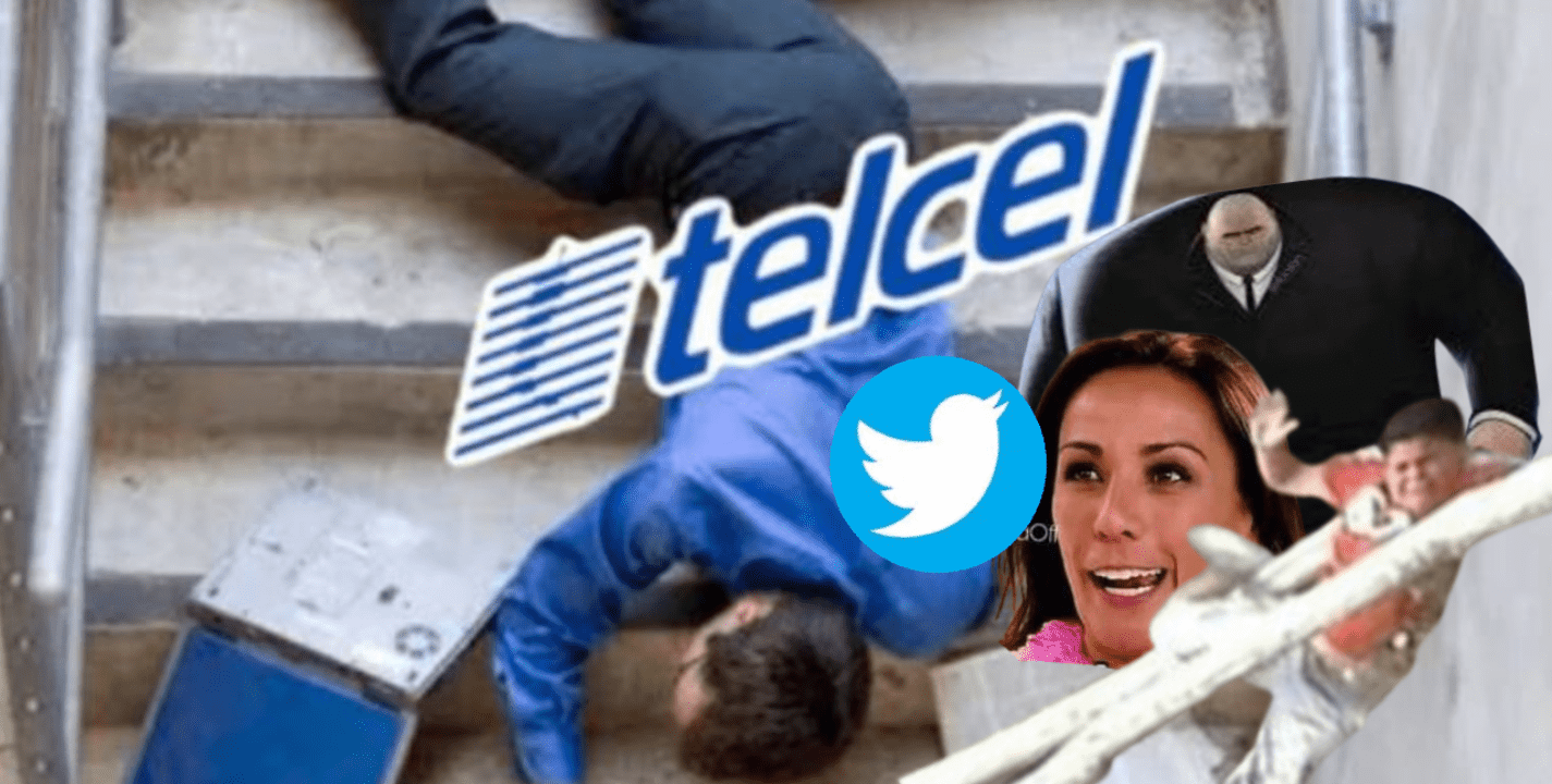 Se cae red de Telcel: usuarios se refugian con memes en Twitter