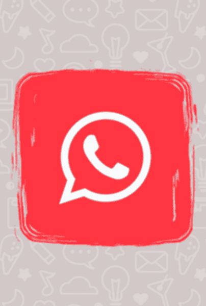Descargar WhatsApp rojo  te da funciones extras, pero, ¿cuáles son los peligros de descargarlo?