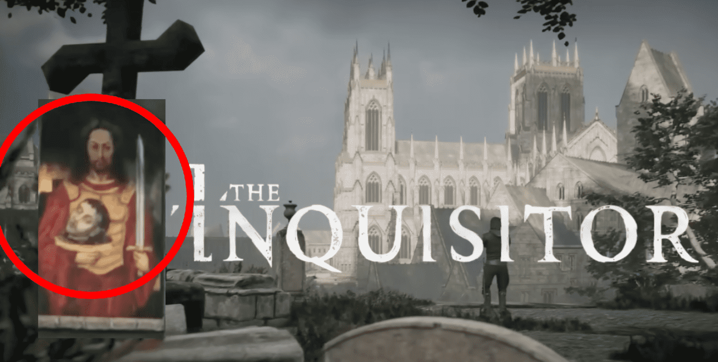 "Yo, el inquisidor": el videojuego donde Jesucristo castiga a la humanidad con fuego y espada