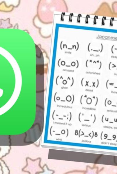 Así puedes enviar mensajes con emojis japoneses en tu WhatsApp.
