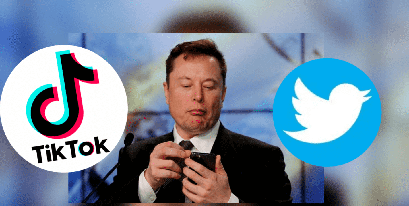 Elon Musk quiere el modelo de TikTok para Twitter