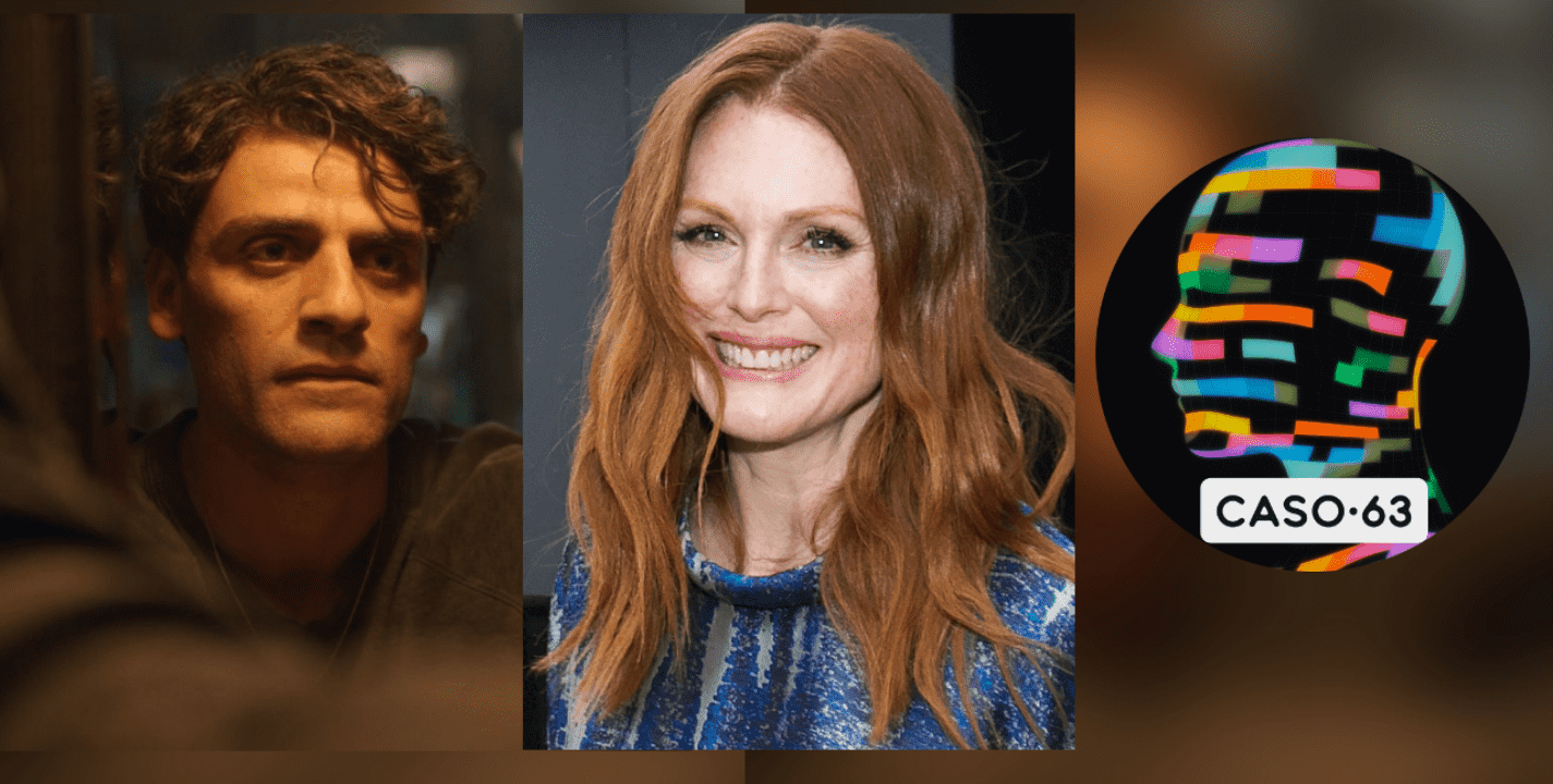 Oscar Isaac y Julianne Moore harán remake de podcast chileno en Spotify