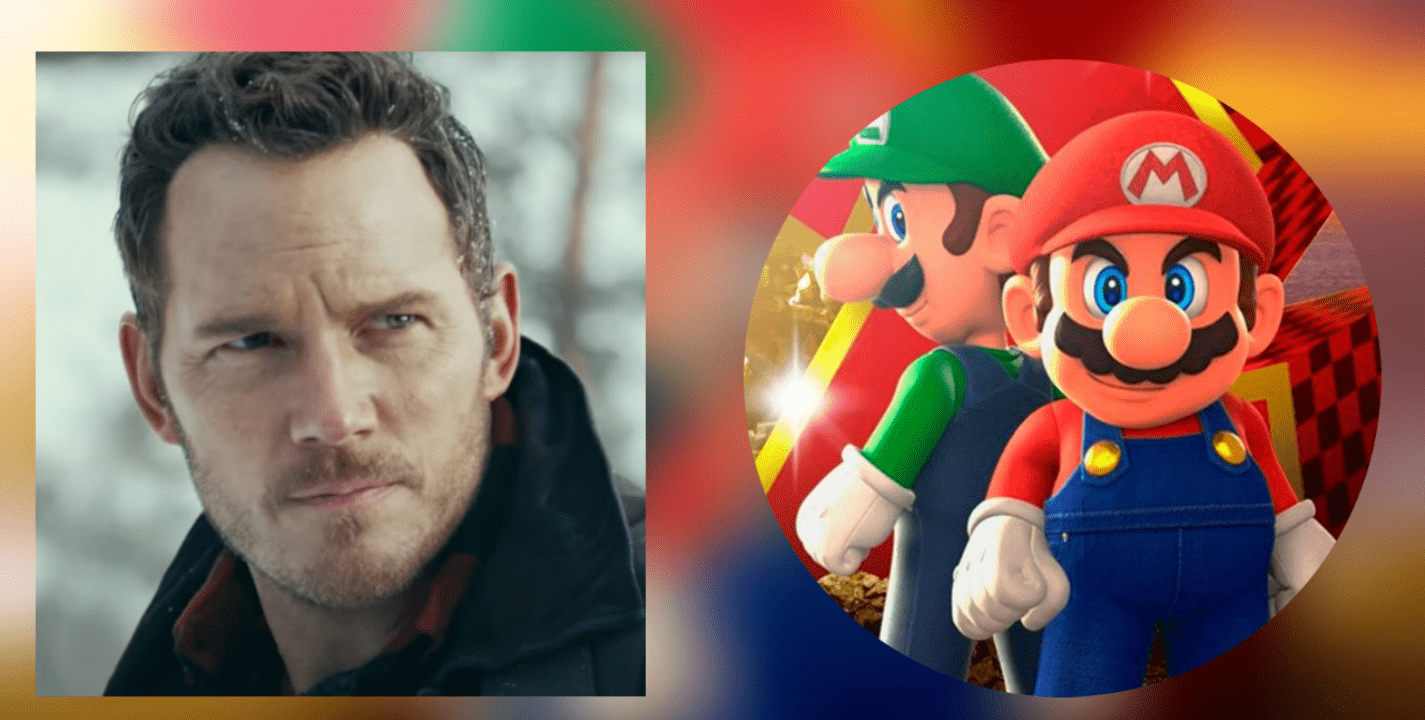 Productor de "Mario Bros" defiende a Chris Pratt de críticas, no importa que no sea italiano