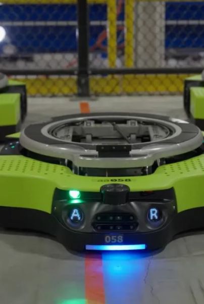 Amazon presenta Proteus, su robot para almacén autónomo